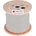 TECHLY ITP-C6A-FLS305 Кабел за усукана двойка Cat6A SFTP 305м 100% CU Сив (ITP-C6A-FLS305)