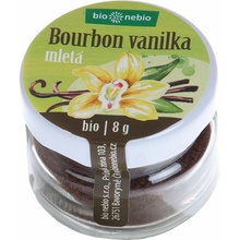 BioNebio Bourbon vanilka mletá BIO 8 g