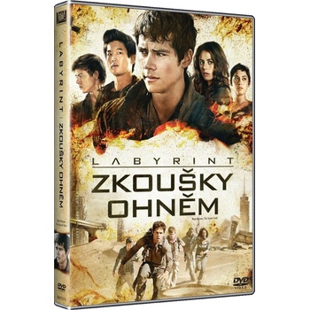 Labyrint: Zkoušky ohněm DVD