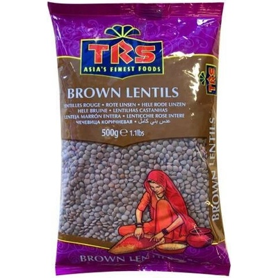 TRS Hnědá Čočka Brown Lentils 0,5 kg