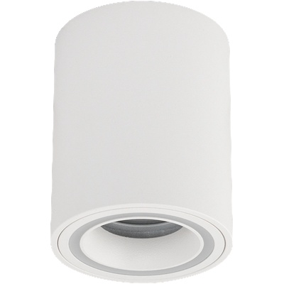 UltraLux ТЯЛО ЗА ОТКРИТ МОНТАЖ, КРЪГ, gu10, СТАЦИОНАРНО, БЯЛО, ip20 (sdrgu10wh)