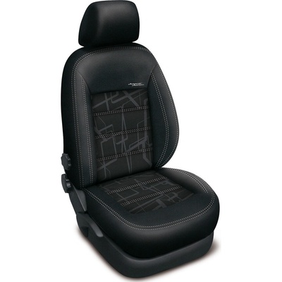 Autopotah Automega MERCEDES VITO, 2 MÍSTA 2014-2023, AUTHENTIC DOBLO matrix černý