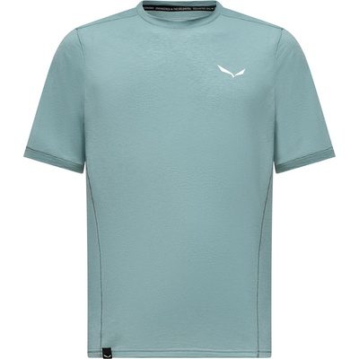 Salewa Мъжка спортна тениска Salewa Puez Dry T-Shirt Sport shirt - Willow - размер 52 (EU) (216-3409-0514)