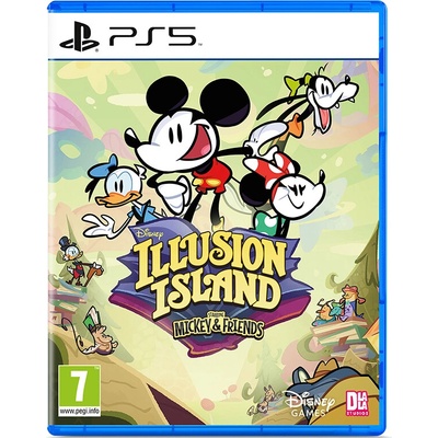 Illusion Island Starring Mickey and Friends