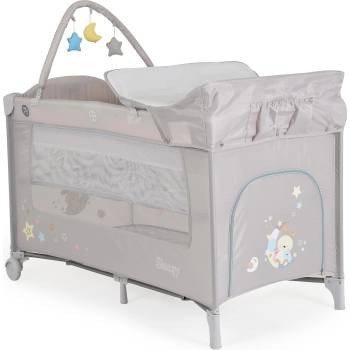 Moni Детска кошара Sleepy сив (111822)