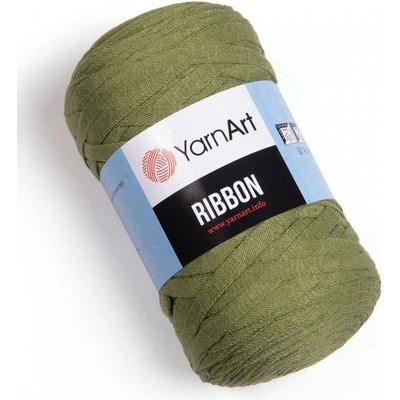 YarnArt Ribbon příze ribbon: Ribbon 787 khaki
