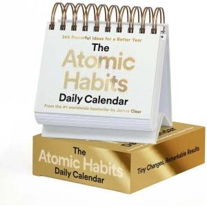Authors Equity The Atomic Habits Daily Calendar | James Clear