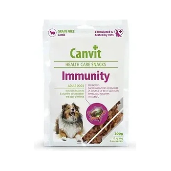 Canvit Immunity Health Care Snack/Канвит снакс подпомагащ имунната система за кучета - 200 гр