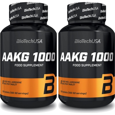 Biotech USA L-Arginine AAKG 1000 100 tabliet