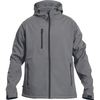 Cerva BEGNA softshell bunda Šedá