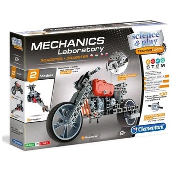 Mechanické laboratórium Motorka a formula