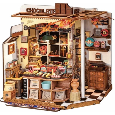 RoboTime Miniatura domečku Henryho čokoládovna