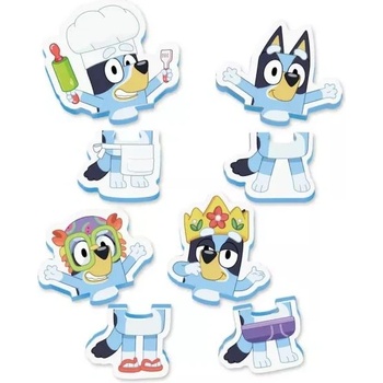 TOMY Синьо: Пъзел за баня (e73697)