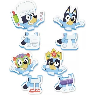 TOMY Синьо: Пъзел за баня (e73697)