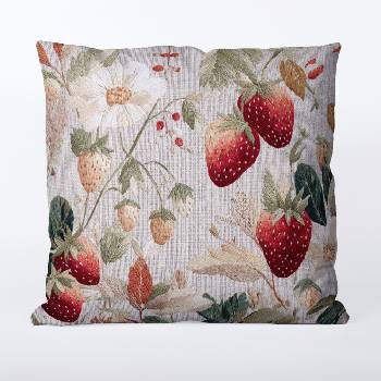 Takoy nepremokavý polyester jahodová lúka-HT-00313 45 x 45 cm