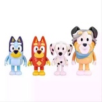 TM Toys Bluey: Училищен комплект фигури - 4 части