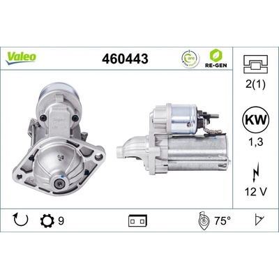 Startér VALEO 460443