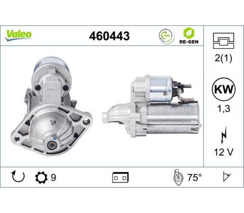 Startér VALEO 460443