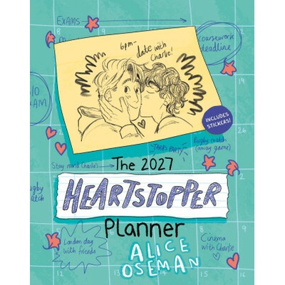 Heartstopper Planner 2027