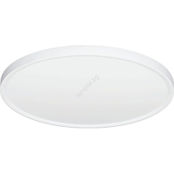 Fulgur s-43041- димируемо LED осветително тяло NOMY-RC LED/50W/230V 3000/4000/6500K IP40 бяло + дистанционно управление (FG43041)