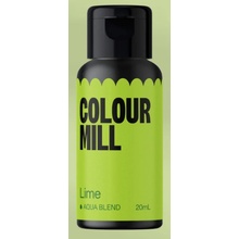 Colour mill Aqua blend lime 20 ml