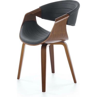 Halmar H-123 ořech / černá