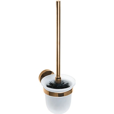 Bemeta Design CORAL WC štětka na pověšení sklo 158113017