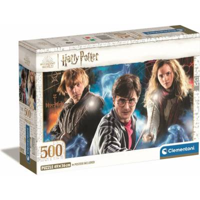 Clementoni Harry Potter a Voldemort 500 dielov