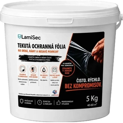 Lamiguard LAMISEC tekutá fólia - 5kg