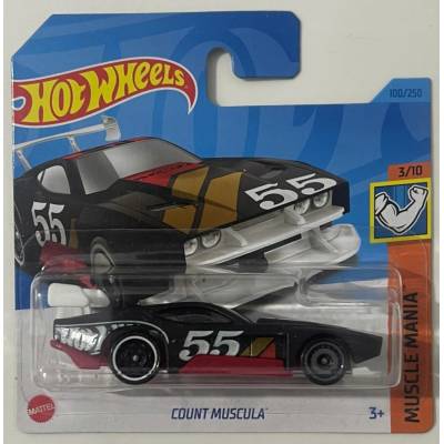 Mattel Hot Wheels Count Muscula 3/10