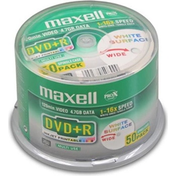 Maxell DVD+R 4,7GB 16x, 50ks