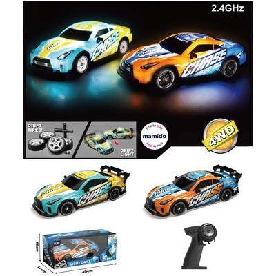 Mamido Drift 1:16 kola s podsvícením RTR