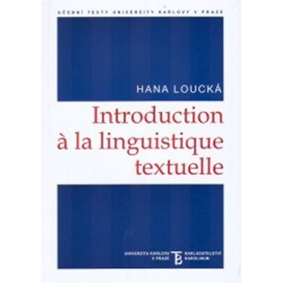 Introduction a la Linguistique textuelle
