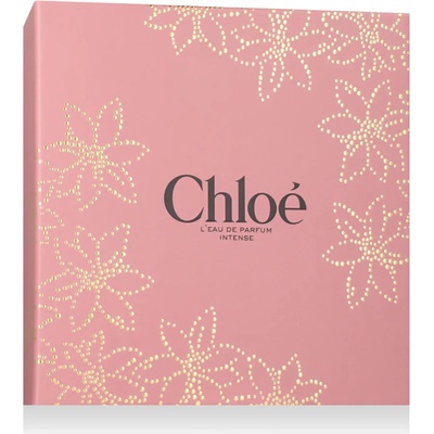 Chloé Chloé Intense Chloé L'Eau de Parfum Intense parfém plnitelná 50 ml + Chloé Chloé tělové mléko 100 ml