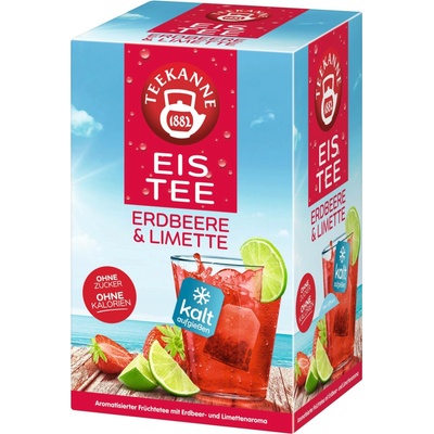 Teekanne CoolSensations IceTea jahod limet 18 x 2,5 g
