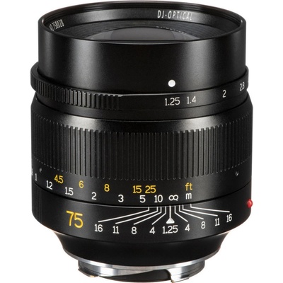 7Artisans 75mm f/1.25 Leica M