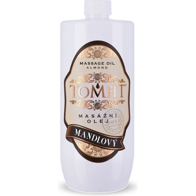 Tomfit masážny olej mandľový 1000 ml