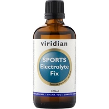 Viridian Sports Electrolyte Fix Koncentrát pre ióový nápoj 100 ml