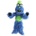 Blue Monster Puppet