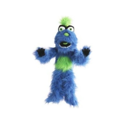 Blue Monster Puppet