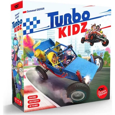 Le Scorpion Masqué Turbo Kidz