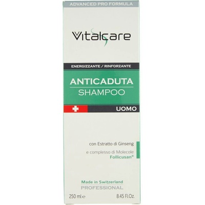 Vitalcare šampón proti vypadávaniu vlasov pre mužov 250 ml