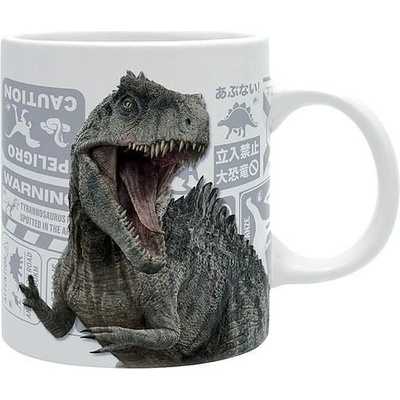 ABYstyle Hrnek Jurský svět Giganotosaurus 320 ml