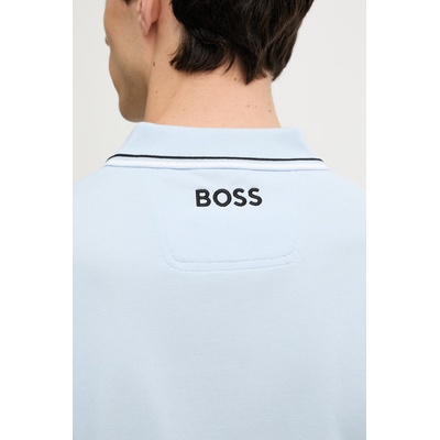 BOSS Green тениска с яка мъжка Paddy Pro (50469102)