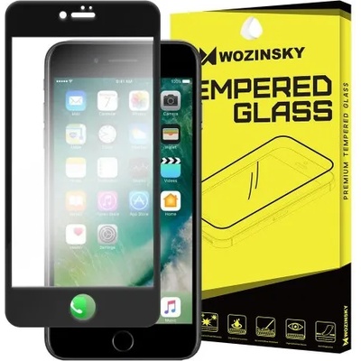 Samsung Стъклен протектор за целият екран Wozinsky Full , рамка 9H, за Samsung A3 2017, черна рамка