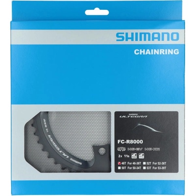 Shimano-servis převodník 46-36z Shimano Ultegra FC-R8000 2x11 4 díry – Hledejceny.cz
