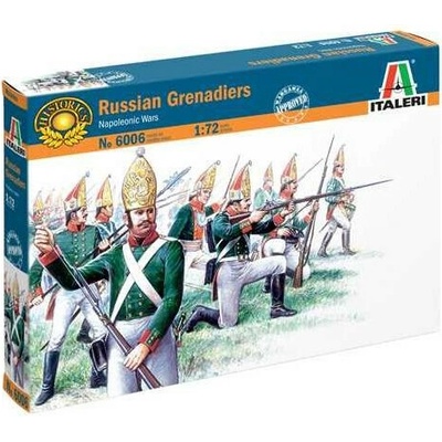 Italeri NAPOL.WARS: RUSSIAN GRENADIERS 6006 1:72