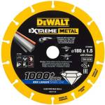 DEWALT - Диамантен режещ диск за метал 180x22, 2 мм DT40254 (DT40254)