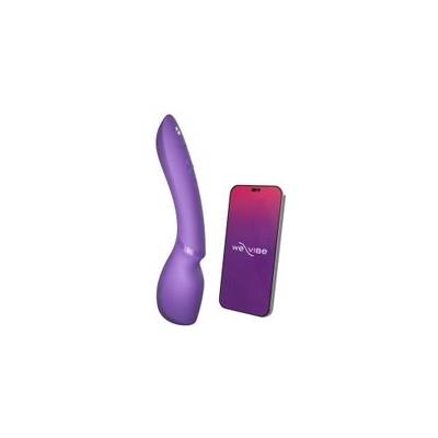 WE-VIBE Wand презареждащ се смарт масажор (wand) лилав (P22325)