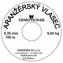 Daemons aranžérska 100m 0,2mm